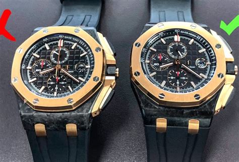 how do i spot a fake audemars piguet watch|audemars piguet false watch.